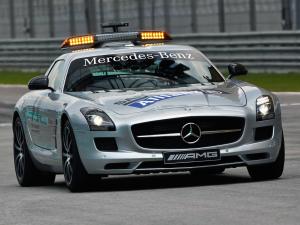 Mercedes-Benz SLS AMG GT F1 Safety Car '2013